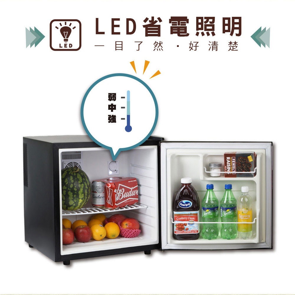 HERAN 禾聯 50公升 單門冰箱 電子冷藏箱 HBO-0571(BL), , large