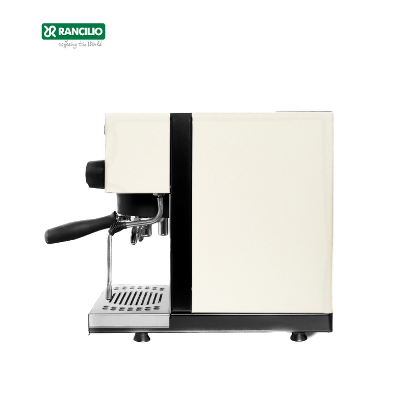 【Rancilio 藍奇里奧】Silvia Pro X 雙鍋爐單孔家用半自動咖啡機（時尚白）｜預浸泡 可視壓力, , large