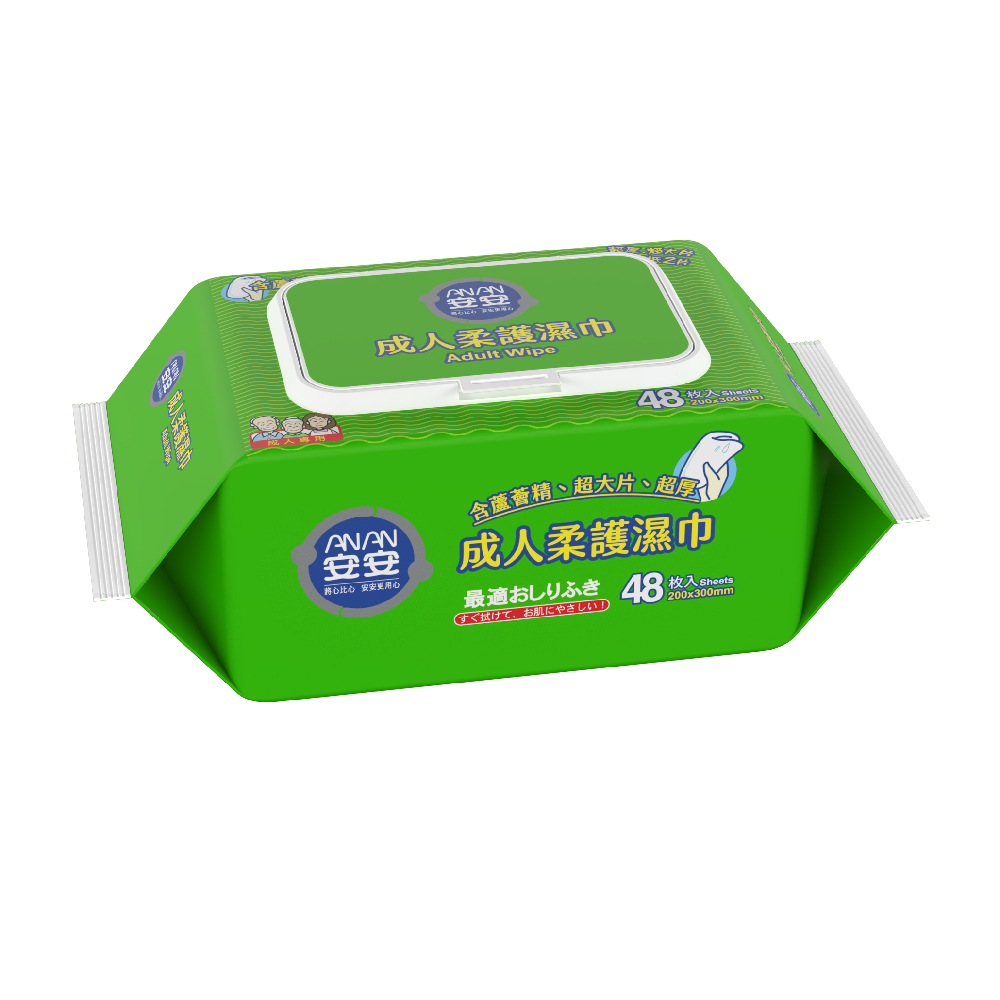 [ANAN]wet wipes, , large