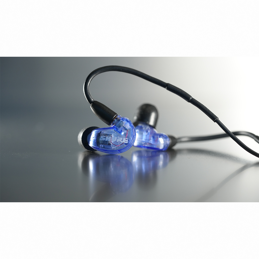 SHURE SE 215 監聽耳道式耳機 透明【敦煌樂器】, , large