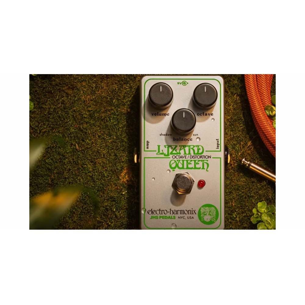 Electro Harmonix Lizard Queen Octave-Fuzz 變調破音效果器【敦煌樂器】, , large