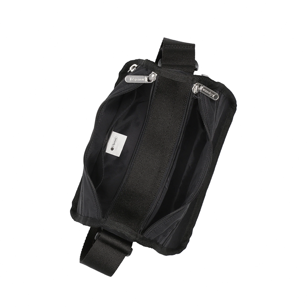 Lesportsac Small Everyday Bag 小型斜背包 側背包 隨身包 送禮 禮物 推薦 女包(永恆黑), , large