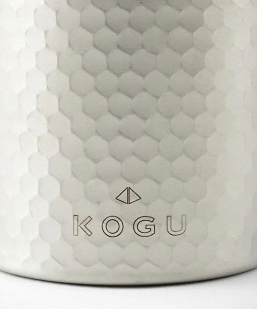 【Shimomura Kihan】Japan-Made 304 Stainless Steel Hammered Tea Canister (KOGU Coffee Tools Series), , large