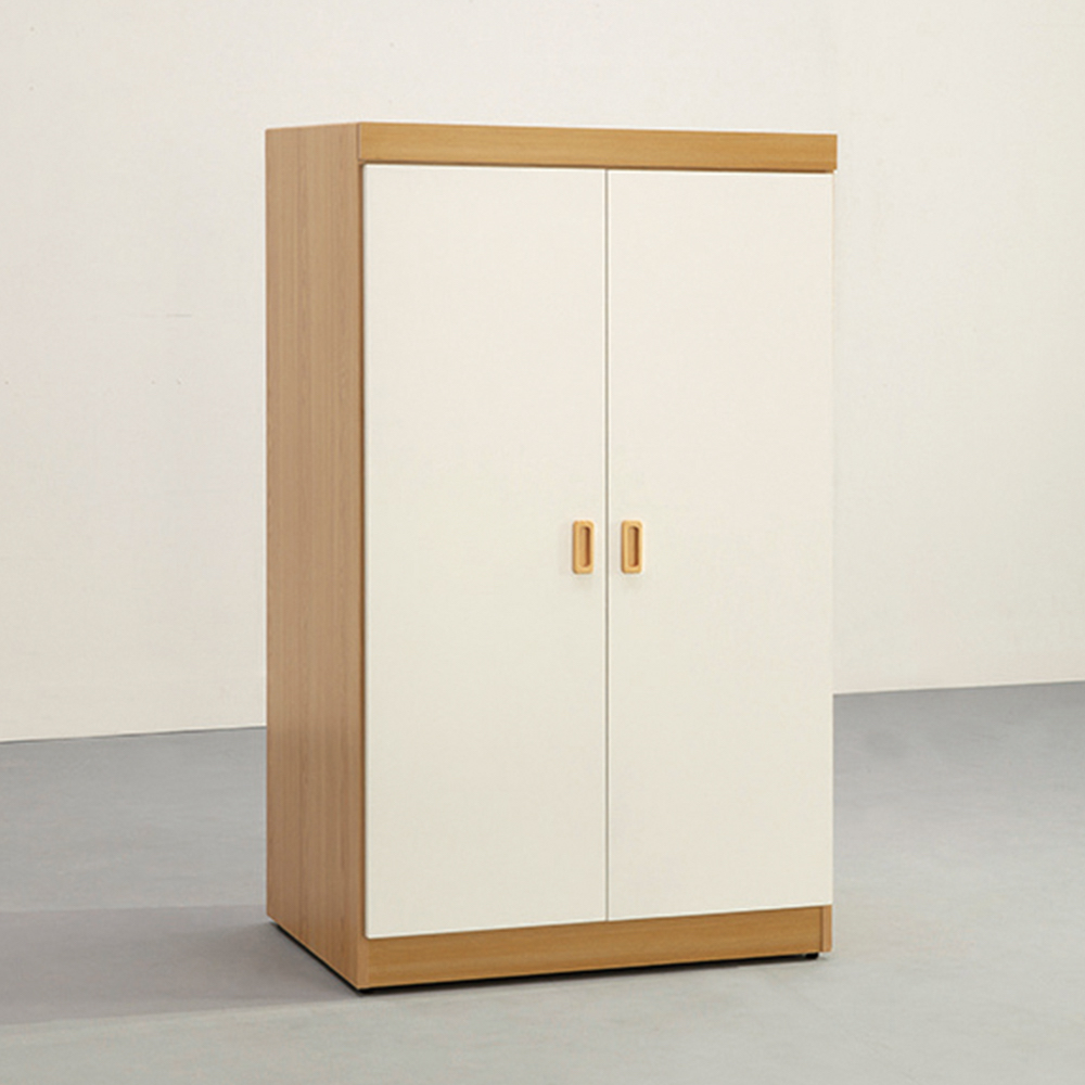 【唯熙傢俱】赫比原木色2.7尺衣櫃, , large