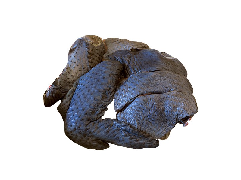【Withheart Meat Shop】Taiwan Native Chicken Cutted Taiwan Silky Fowl 500g
