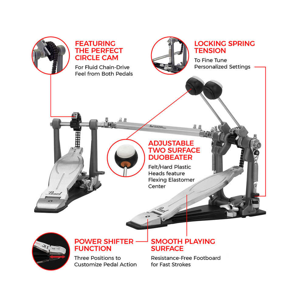 Pearl P-1032 ELIMINATORSOLO, , large