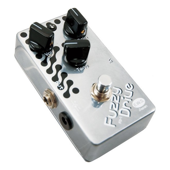 EWS Fuzzy Drive 效果器【敦煌樂器】, , large