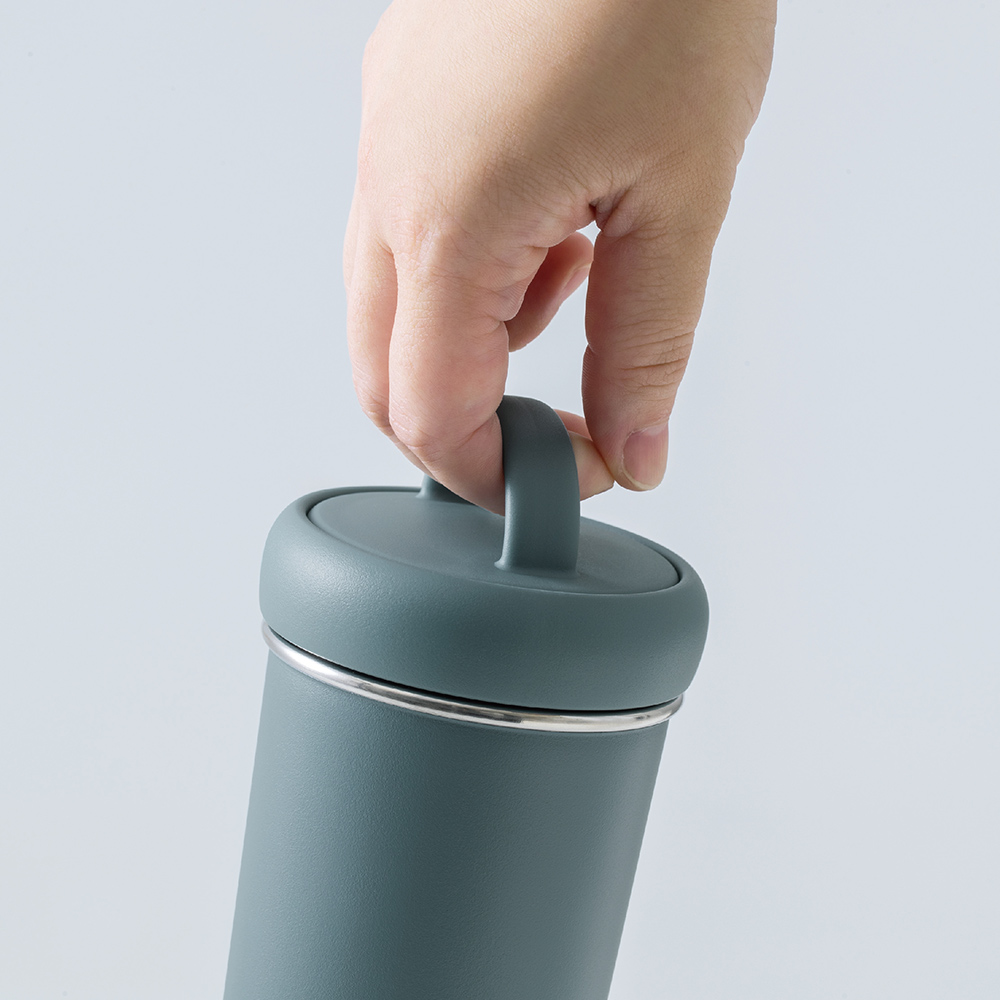 【日本孔雀Peacock】316不鏽鋼 手提式City城市 咖啡杯 保冷保溫杯300ML(上蓋可拆洗)-黃, , large