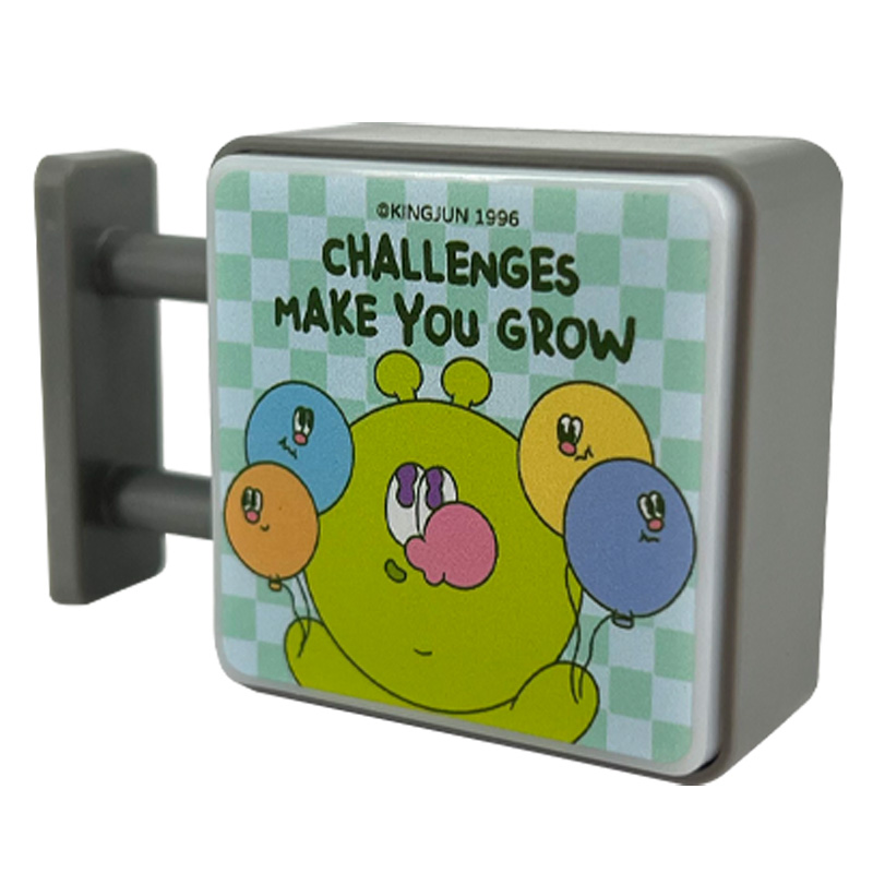 [九越]KINGJUN磁吸小燈牌-方 BT, , large