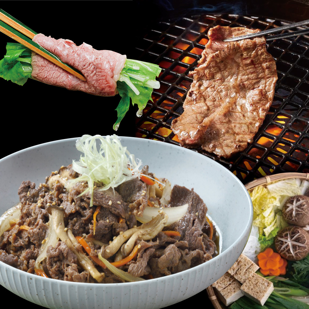 豪鮮牛肉 美國特選板腱牛肉片1包(200g&plusmn;10%/包)_任選, , large