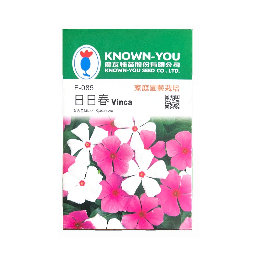 【向花緣】農友 日日春 - 花卉種子, , large