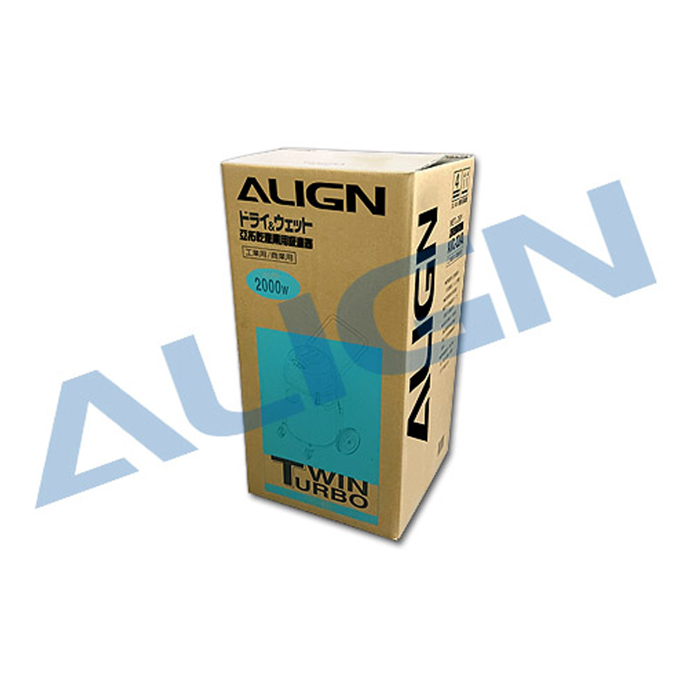 ALIGN 亞拓 雙渦輪工業用乾濕兩用吸塵器 AVC-2240, , large