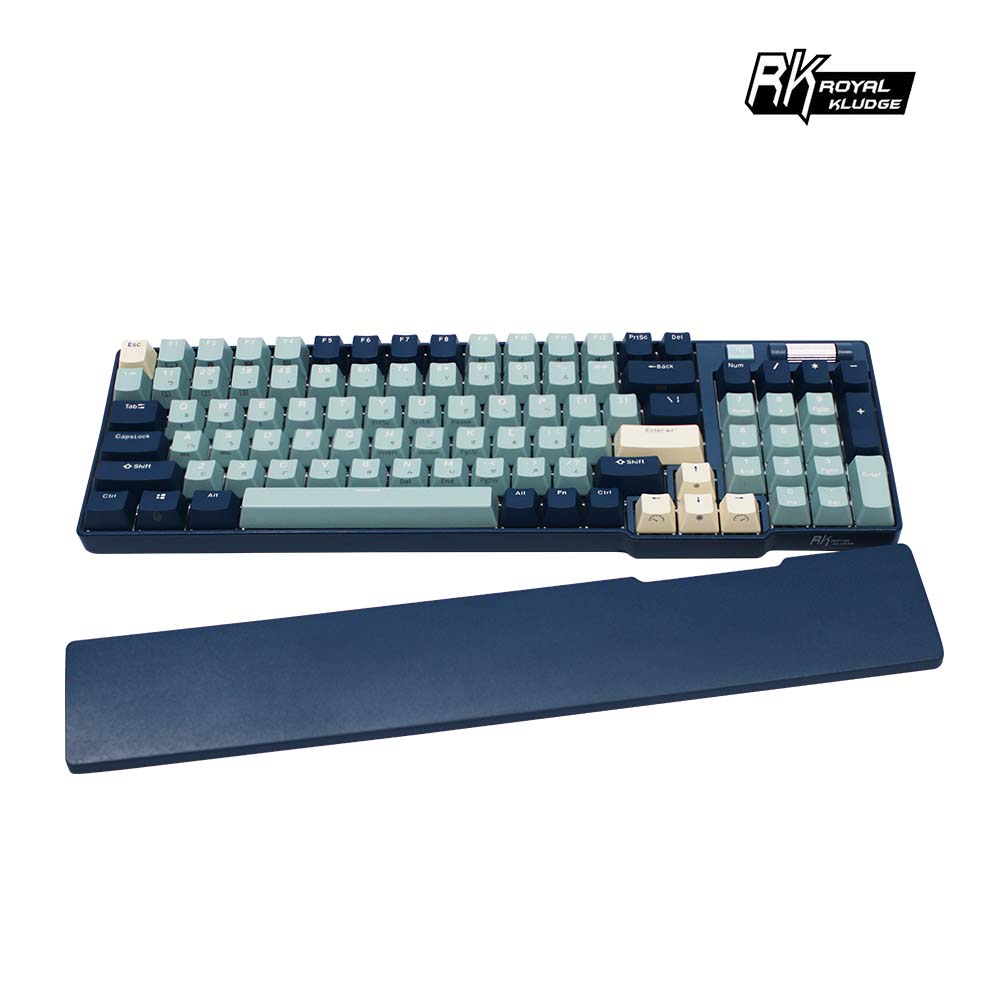 RK 90% 96 key RGB Mechanical Keyboard ( Yellow switches ), , large