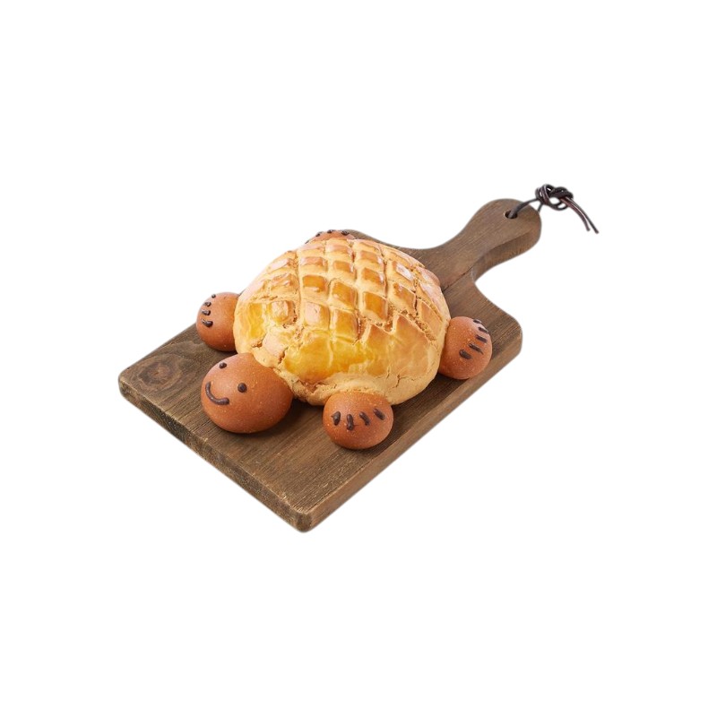 平安龜麵包 (奶酥), , large