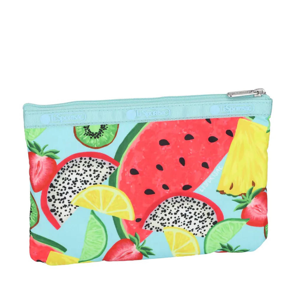 Lesportsac 3-zip Cosmetic 三層拉鍊化妝包 - 熱帶水果, , large