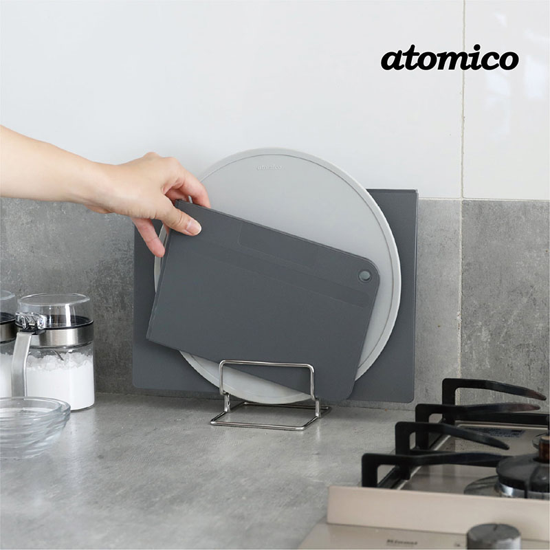 【CB JAPAN】atomico系列 不鏽鋼砧板立架, , large