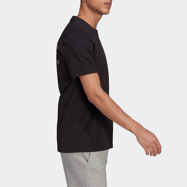 Adidas 3BAR LOGO TEE 2 男 短袖上衣 T恤 亞洲版 棉質 舒適 日常 穿搭 黑 [GU3642], , large