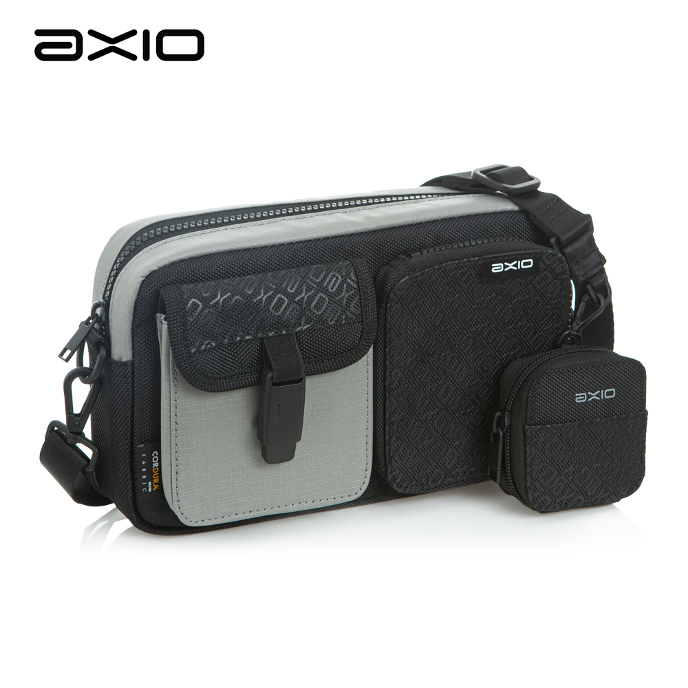 【AXIO】 Progress Shoulder Bag 頂級快取耐磨側肩包(APS-7) , , large