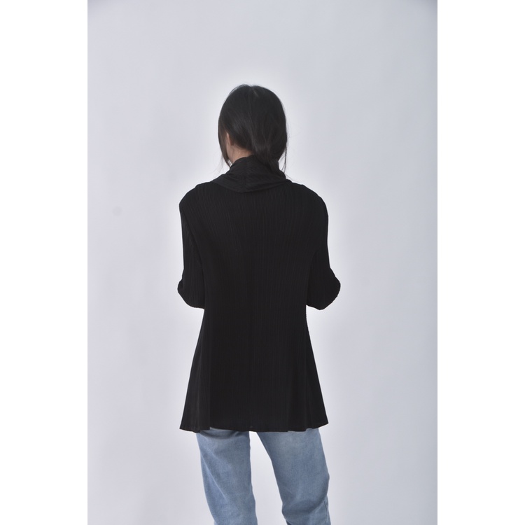 (L) 質感黑色外套二手衣, , large