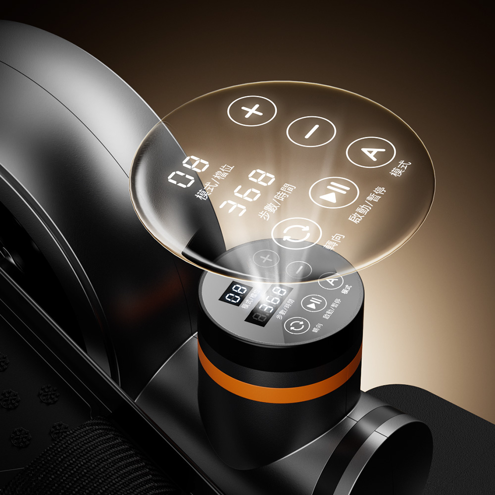 【PHILIPS】FIT3202S 飛利浦電動mini橢圓機, , large