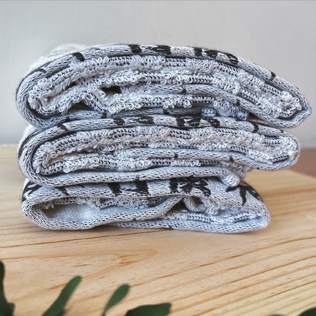 [Kaimei Cotton Industry] 6 in the group MIT made in Taiwan 24 taels of top quality combed cotton antibacterial and deodorizing pure cotton bamboo charcoal towels, , large