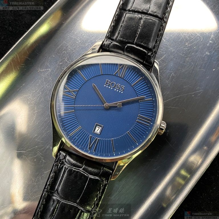 [TIMEMASTER] BOSS watch, 42mm, HB1513553, , large