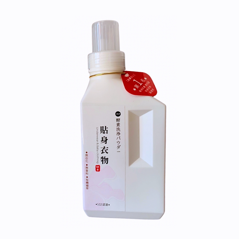 TKP速酵清 貼身衣物酵素清潔粉 ( 500g) 嬰幼兒 貼身衣物專用, , large