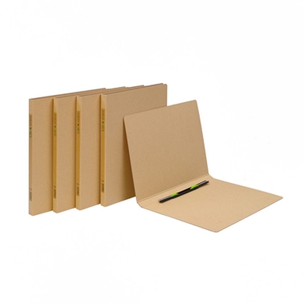 【立強】牛皮紙環保彈簧夾 24個入/箱 GR125S, , large