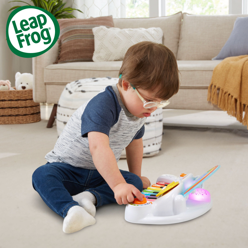 官方直營【LeapFrog】彩虹夢想鋼琴, , large