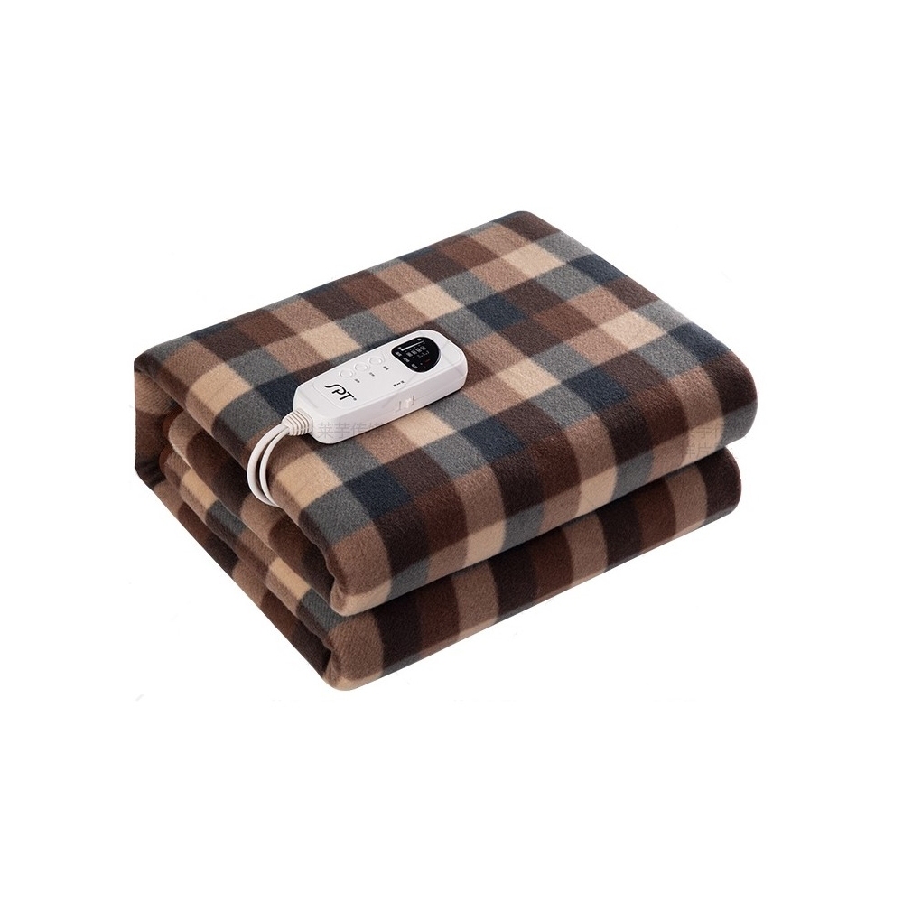 SPT Single Bed Electric Blanket (Short Pile) SBL-332K, , large