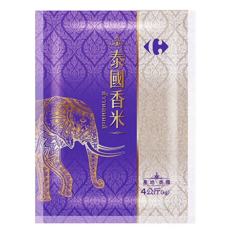 C-Jasmine Rice 4Kg, , large