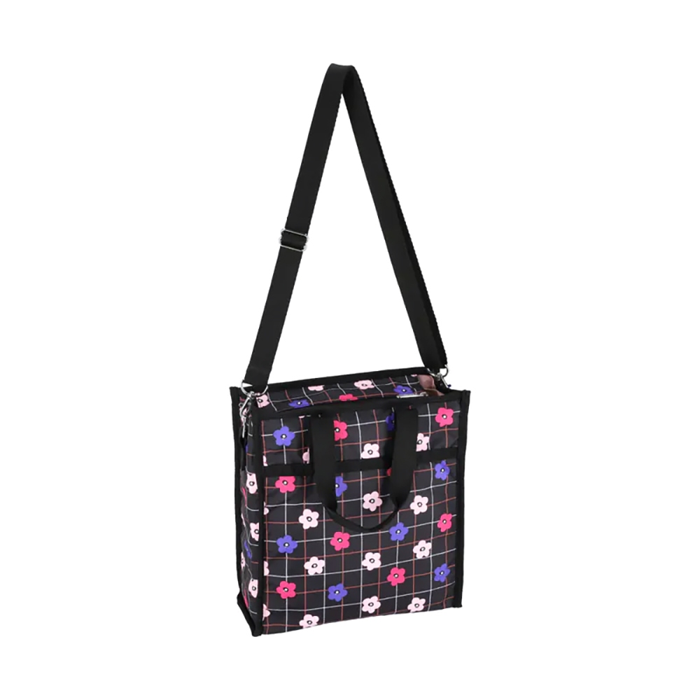 Lesportsac Medium N/S Tote 中型直式托特包/ 花格棋盤, , large