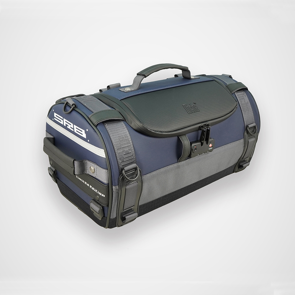 【Niche 樂奇】重機城市旅人可疊加後座包 NMO-2301B~2B 深藍色, , large