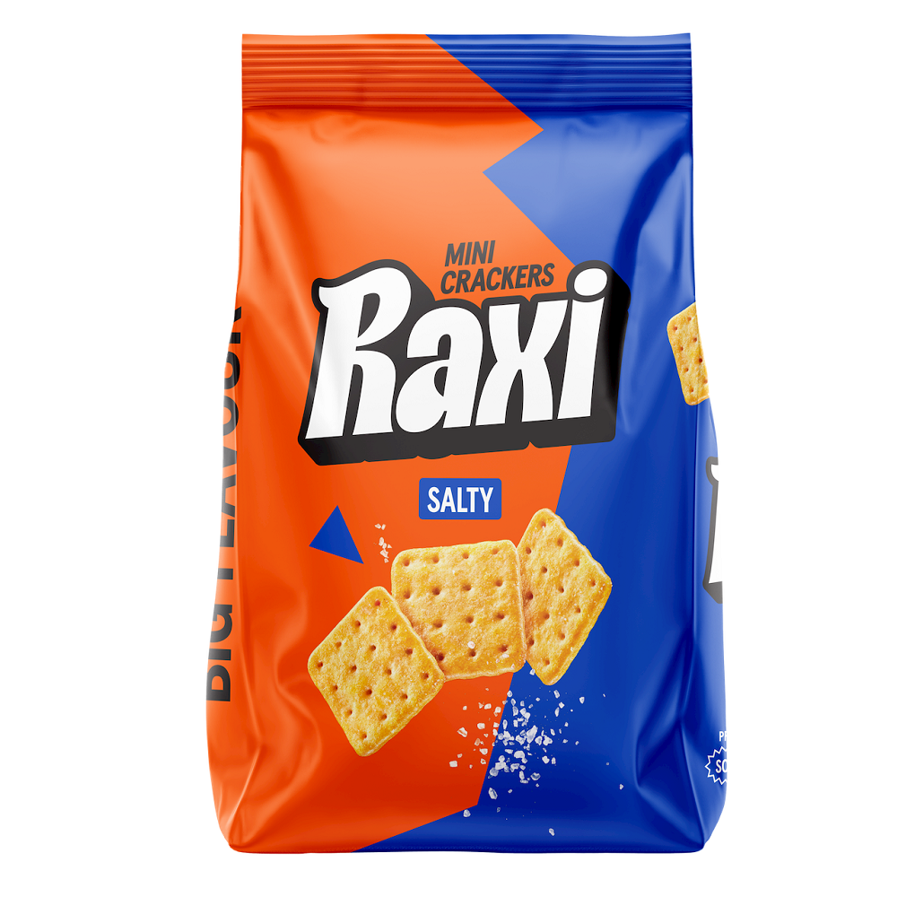 RAXI Mini Salty Crackers, , large