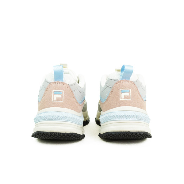 Kixpress-Fila Overlap 女 休閒鞋 運動鞋 慢跑鞋 低筒 透氣 復古 灰粉 [5-J347Y-756], , large