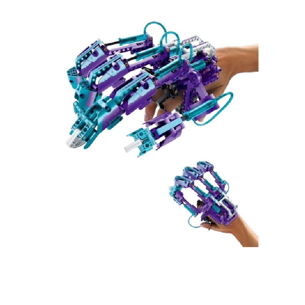 [積木共和國] 【萬致積木】液壓積木手套(機械模型 拼裝液壓 可動), , large