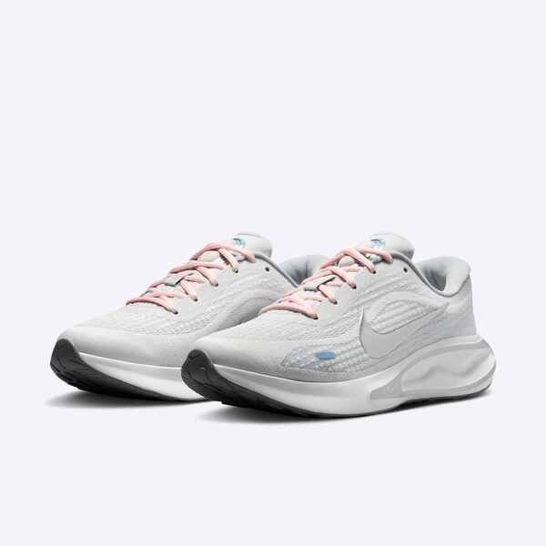 Nike W Journey Run 女 慢跑鞋 運動鞋 路跑 緩震 穩固 舒適 灰 銀 [FJ7765-006], , large