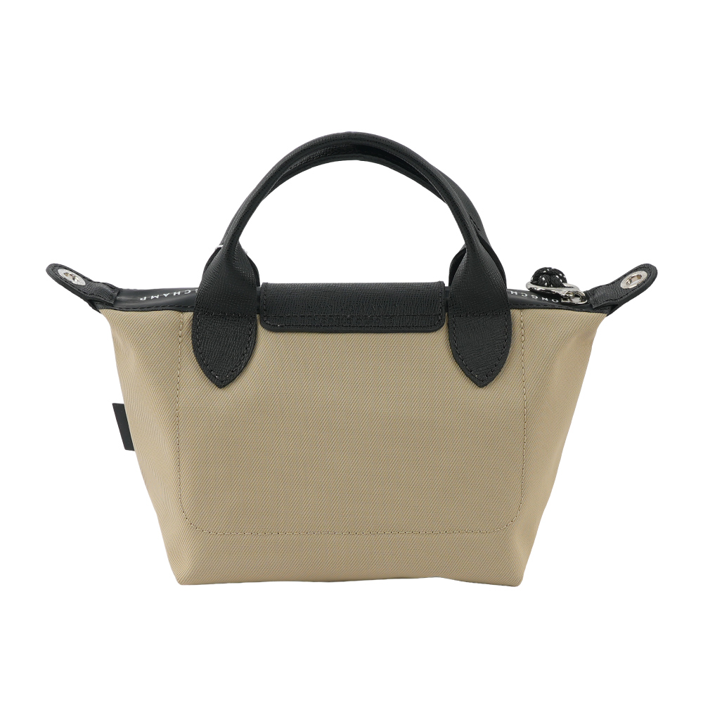 LONGCHAMP LE PLIAGE ENERGY 迷你再生帆布二用包/土褐色, , large