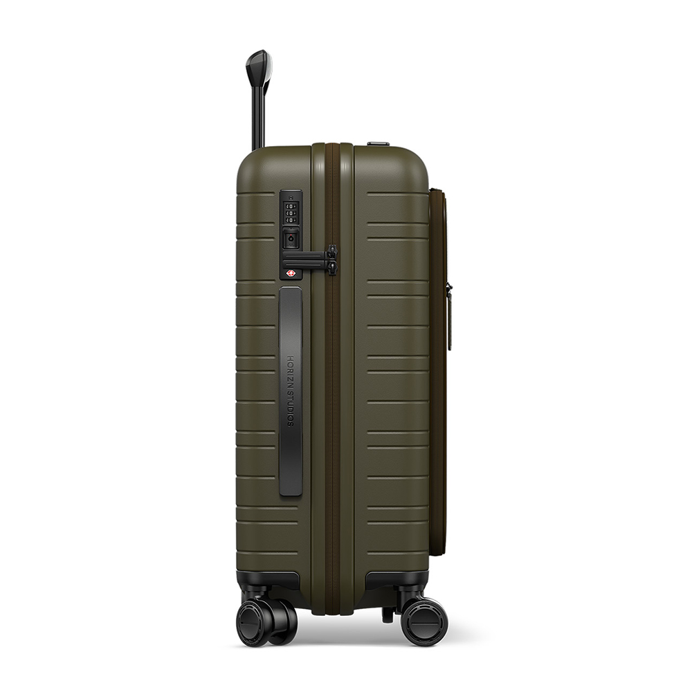 HORIZN STUDIOS PRO系列 21吋商務登機箱M5 (橄欖綠), , large