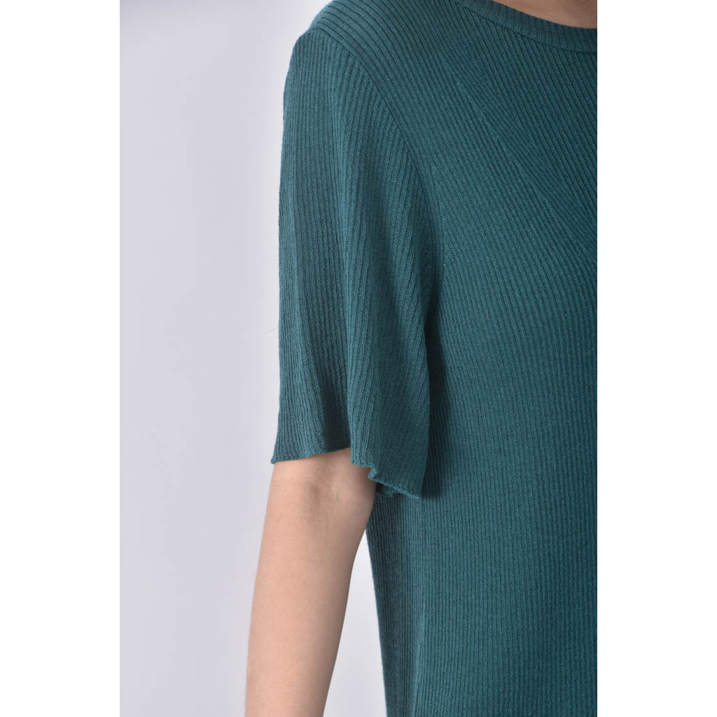 (L) zara綠色洋裝二手衣, , large