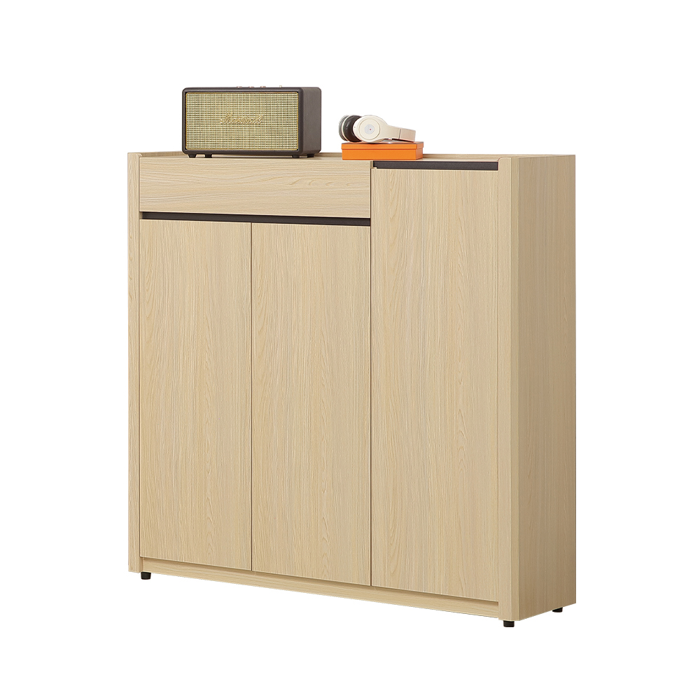 【唯熙傢俱】萊恩黃橡木4尺鞋櫃, , large