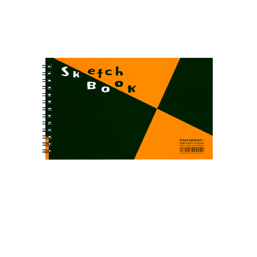 *需預訂 日本maruman繪圖本/B6(MAR S160), , large
