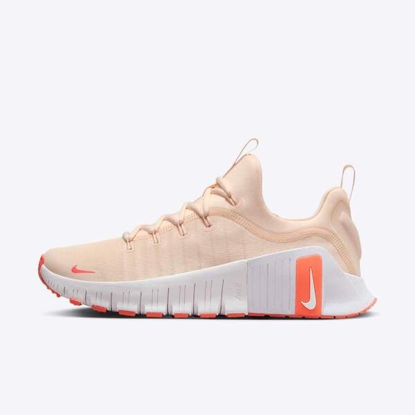 Nike W Free Metcon 6 女 訓練鞋 運動鞋 健身 重訓 分襪式 緩震 橘 [FJ7126-801], , large