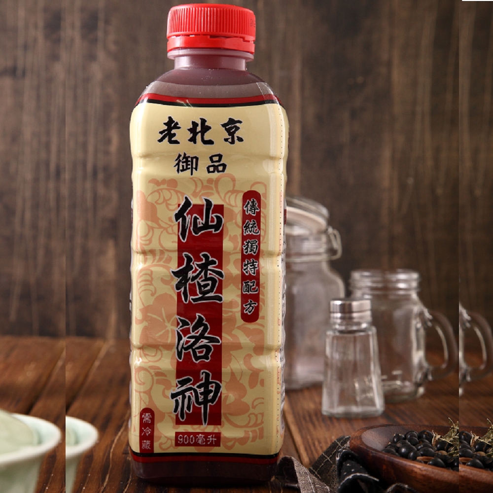 【老北京】仙楂洛神12瓶(900ml/瓶)免運, , large