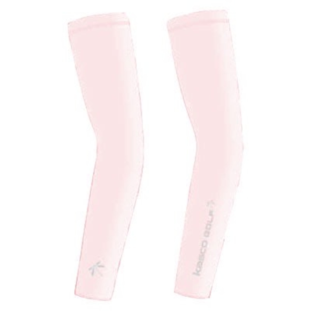 Kasco 高爾夫 自行車 運動觸感涼感袖套 抗UV 男女適用, , large