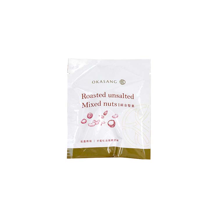[日進生技]O卡桑低溫烘焙綜合堅果(腰果、杏仁果、夏威夷豆)(25g±9%/包), , large