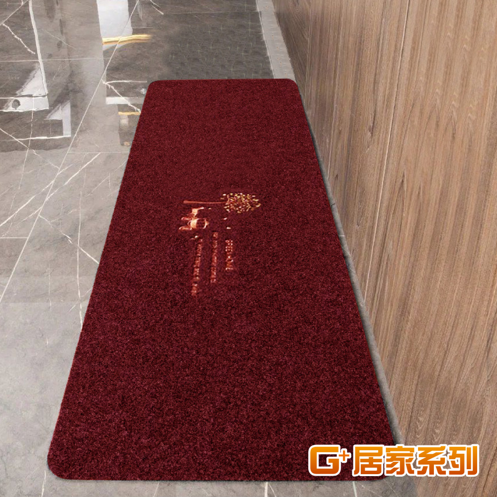 Velvet sand and mud scraping dust rubbing ground mat, , large
