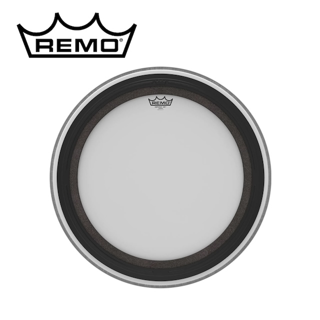 REMO BB-1322-00-SMT SUB MUFF 大鼓鼓皮 22吋【敦煌樂器】