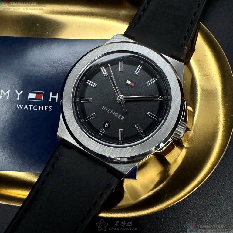 [TIMEMASTER] TommyHilfiger watch, 44mm, TH00074, , large
