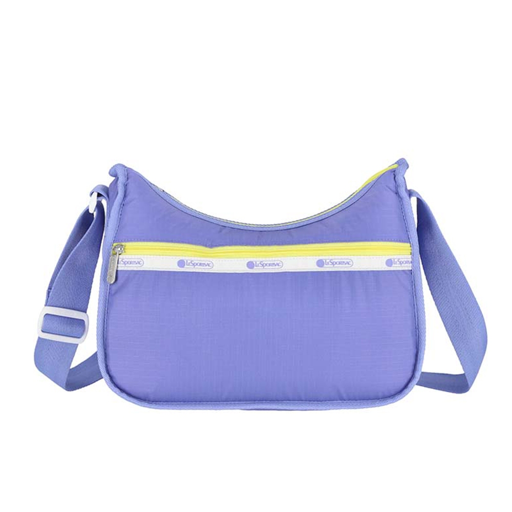 |快速出貨|Lesportsac Classic Hobo 經典斜背包/ 紫羅蘭色, , large